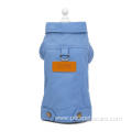 Multicolor Winter Denim Designers Dog Cothes